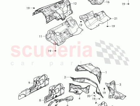Photo of heatshield 4M0 825 623…