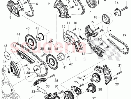 Photo of round hd screw N 105 540…