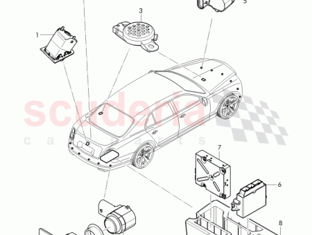Photo of Control unit for park steering assist…