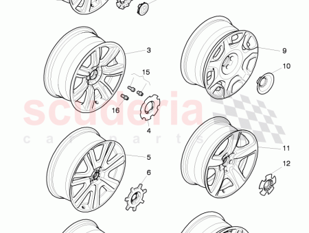 Photo of aluminium rim…