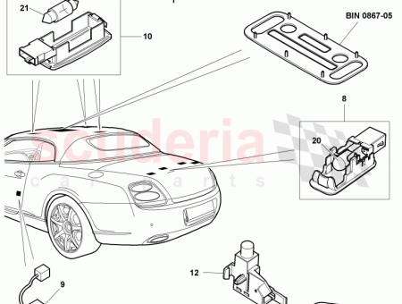 Photo of Switch Unit Roof module D 25 06 2007…