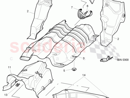 Photo of heatshield sound damper pan…