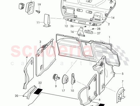 Photo of boot lining 3W8 867 428…
