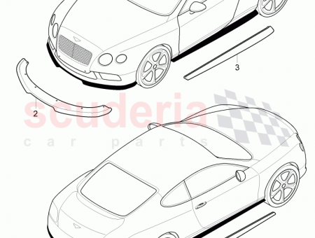 Photo of Mulliner Styling Specification 3W8 071 600…