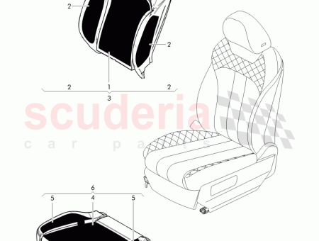 Photo of Control unit for seat heating D 21 09…