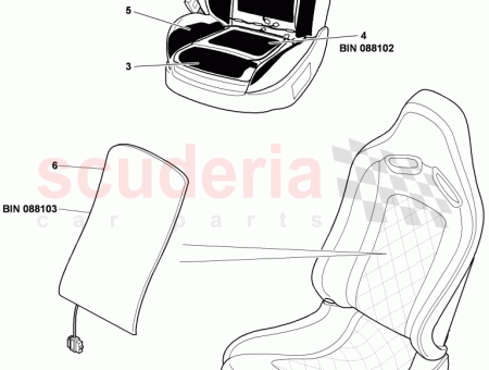Photo of heater backrest…