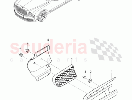 Photo of cooling air grill…