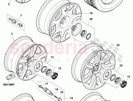 Photo of wheel cap…
