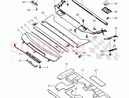 Photo of parcel tray 3Y5 854 525…