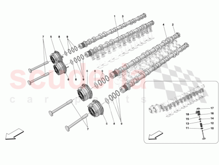 Photo of UPPER VALVE SPRING CAP…