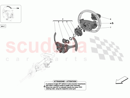 Photo of COMPL STEERING WHEEL…