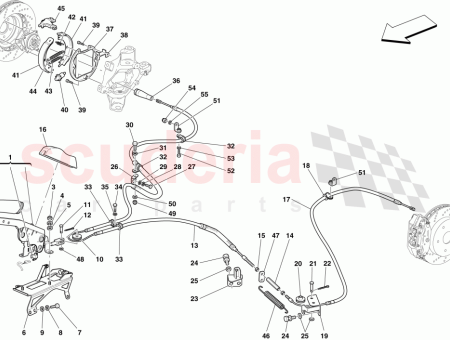 Photo of COMPLETE BRAKE SHOE 206885…