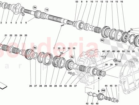Photo of PINION FOR 6th GEAR…