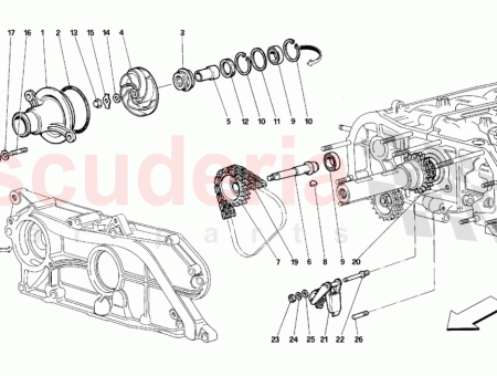 Photo of Belt stretcher securing pin…