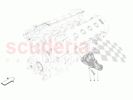 Photo of RH ENGINE STRUT…