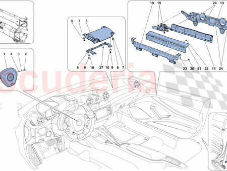 Photo of RH LATERAL AIRBAG BRACKET…