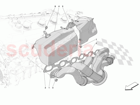 Photo of RH EXHAUST MANIFOLD…