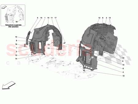 Photo of COMPL RH FRONT WHEELHOUSE…