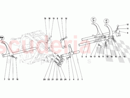 Photo of Fork 2nd 3rd speeds…
