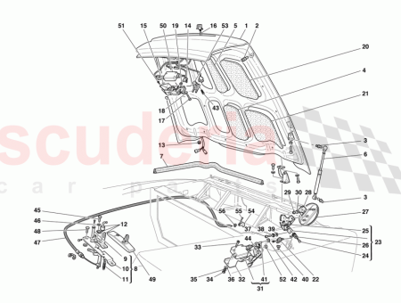 Photo of COMPLETE CABLE FOR MOTOR BONNET OPENING…