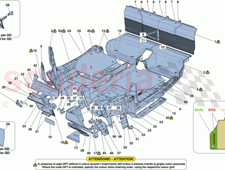 Photo of DRIVER SIDE TUNNEL ETHOFOAM…