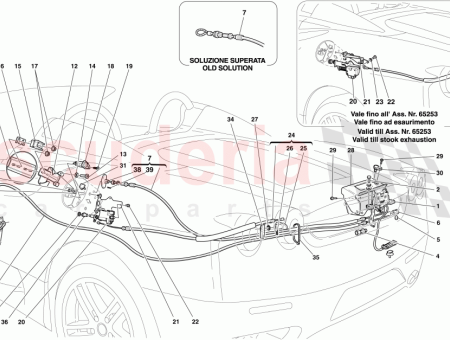 Photo of COMPLETE ENGINE COMPARTMENT LID SAFETY CABLE…