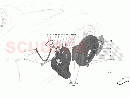 Photo of COMPLETE RH FRONT CALIPER…