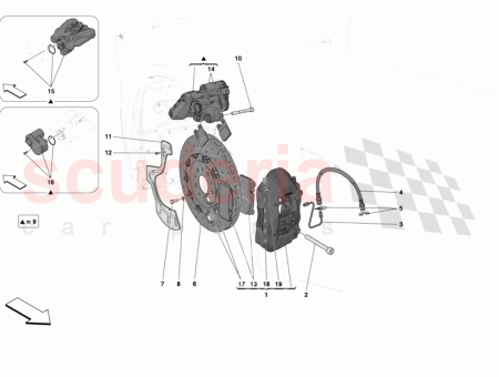 Photo of LH EPB CALLIPER BODY…