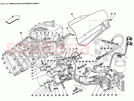 Photo of Gearbox Selection Sensor…