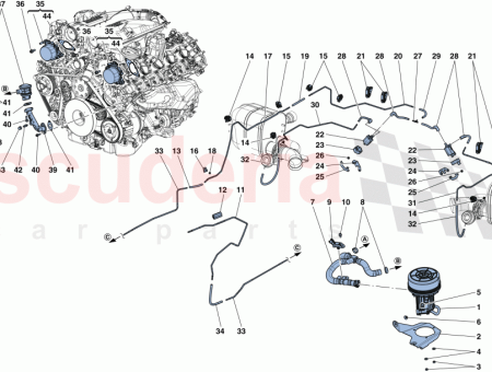 Photo of ENGINE SIDE SECONDARY AIR SYSTEM PIPE…