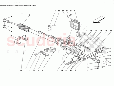 Photo of PUMP STEERING BOX UNDERFLOOR DELIVERY TUBE…