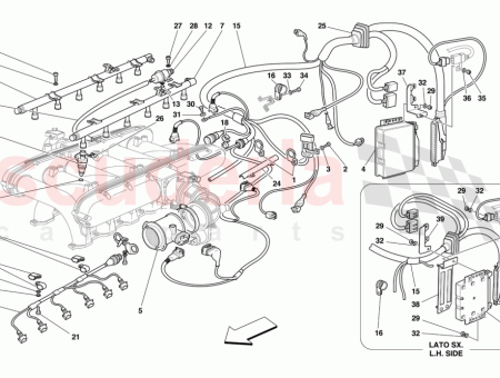Photo of R H INJECTORS COMPLETE TUBE…