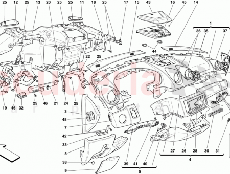 Photo of LH LATERAL BODYSHELL BRACKET…
