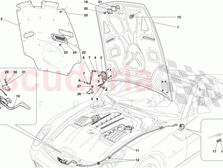 Photo of COMPLETE LH HINGE…