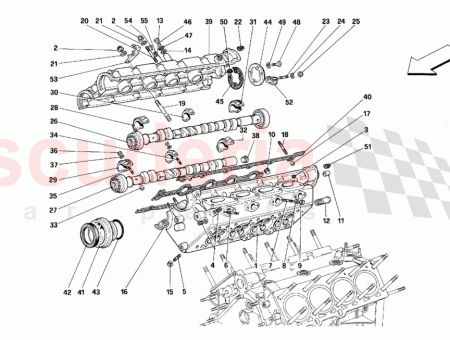 Photo of COMPLETE R H CYLINDERS HEAD…