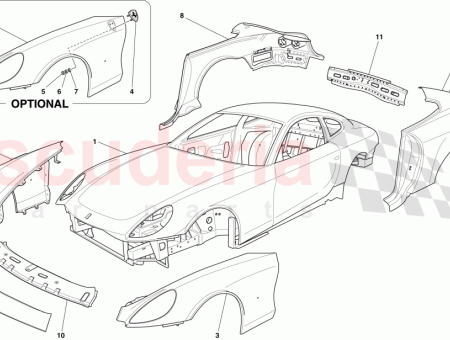 Photo of COMPLETE FRONT LH FENDER…