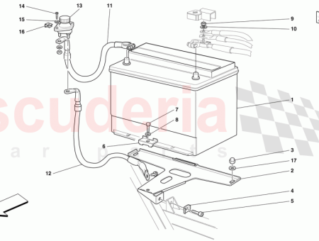 Photo of PLATE FOR BATTERY SUPPORT…