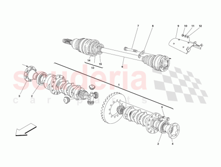 Photo of AXLE SHAFT GUARD SHIELD…