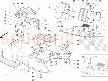 Photo of LH WHEEL HOUSE COVER PLATE…