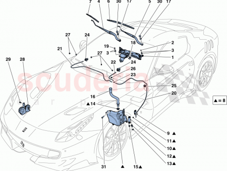 Photo of WINDSCREEN WIPER WITH MOTOR AND LINKAGES…