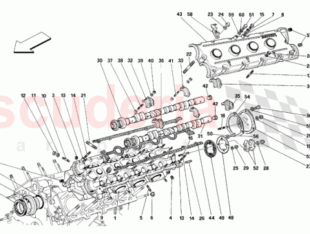Photo of COMPLETE L H CYLINDERS HEAD…