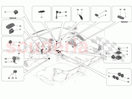 Photo of LH E LATCH BUTTON…