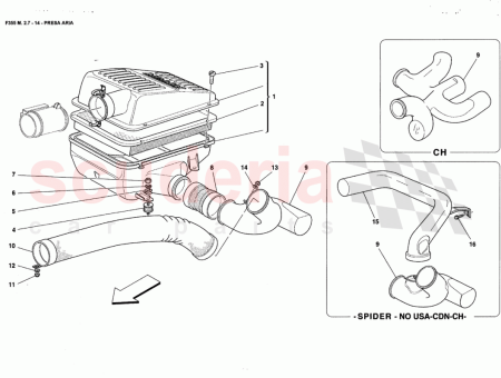 Photo of SUCTION DUCTING…