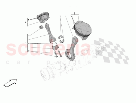 Photo of COMPL CONNECTING ROD AND CAP…