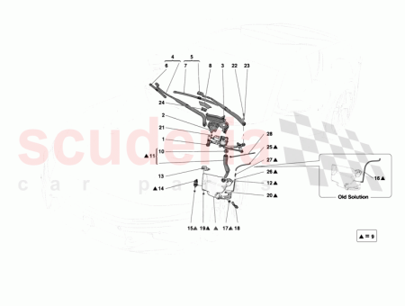 Photo of COMPL DRIVER SIDE WINDSCREEN WIPER ARM…