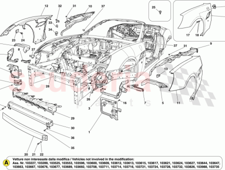 Photo of LH BRAKE AIR INTAKE FASTENER…
