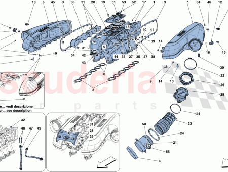 Photo of LH INTAKE PLENUM…