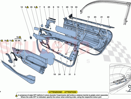Photo of COMPL INTERNAL RH DOOR TRIM INSERT…