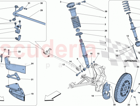 Photo of FRONT SHOCK ABSORBER…