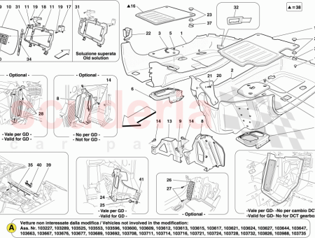 Photo of PASSENGER SIDE FOOTREST…